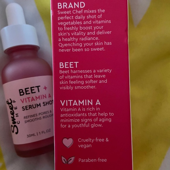 Sweet Chef- Beet + Vitamin A Serum Shot (30ml) - Picture 3 of 4